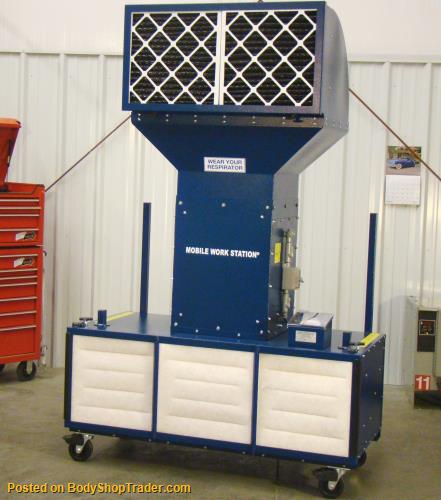 Champ Portable Paint Booth & Prep Station