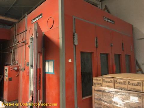 Champ Portable Paint Booth & Prep Station