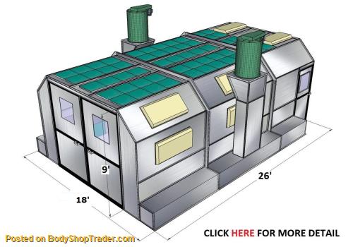 Champ Portable Paint Booth & Prep Station