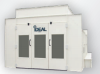 iDeal Side Down Draft Booth
