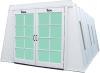 iDeal A-Frame Cross Flow Booth 