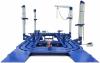 FREE SHIPPING 22 FEET 4 TOWERS AUTO BODY SHOP FRAME MACHINE WITH FREE CLAMPS,TOOLS CART