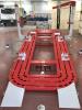 New Frame Machine 18 Feet 2 Tower Red / Silver 