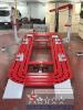 18 FEET 2 TOWER AUTO BODY FRAME MACHINE RED/SILVER