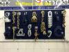 16 PIECE TOOLS AND CLAMP CHAIN SET