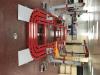 Red Frame Machine 22 Feet 4 Tower Frame Machine Tube Style