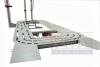 22 FEET AUTO BODY FRAME MACHINE 2 TOWERS