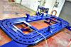 20 FEET 4 TOWERS AUTO BODY SHOP FRAME MACHINE TUBE STYLE