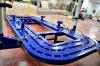 20 FEET 4 TOWERS AUTO BODY SHOP FRAME MACHINE TUBE STYLE