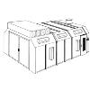 Colmet Semi-Downdraft Paint Booth