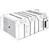 Colmet Front Flow Paint Booth