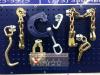 7 PIECE CLAMPS CHAIN HOOK CLAW 