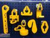 7 PIECE AUTO BODY TOOLS AND CLAMP SET HEAVY DUTY 