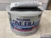 U-POL UPO660 Dolphin One Fill All-In-One Premium Auto Body Repair Filler 1 Quart 