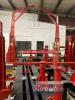 39 FEET LONG 6 TOWERS HEAVY DUTY SEMI TRUCKS FRAME MACHINE